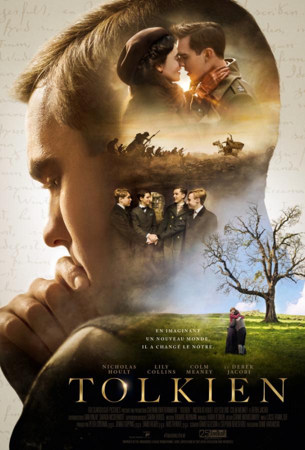 Фильм Толкин 2019 смотреть онлайн: Драма о жизни Николаса Холта и других актёров